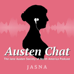 JASNA Podcast Logo Instagram 1080px