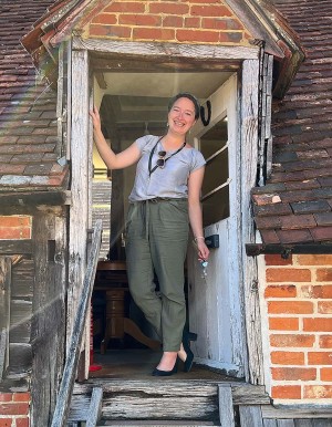 Lizzie Dunford, Director, Jane Austen's House