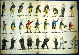 The Clerical Exercise by F.G. Broyn after G.M. Woodward