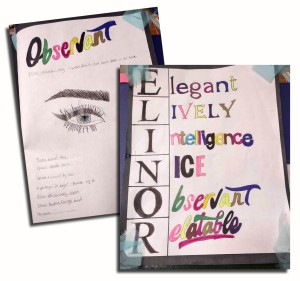 Elinor Character Scrapbook