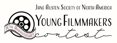 JASNA Young Filmmakers Contest 10th Anniversary Logo