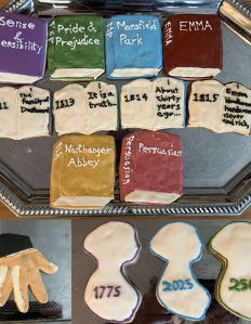 A Jane Austen Cookie Assortment, by Delia Athey