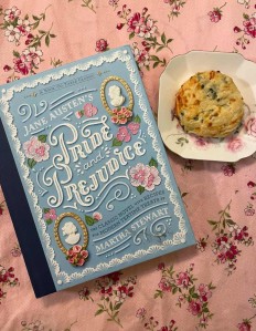 Cheddar and Chive Scones, by Jane Austen Runs My Life