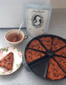 Pumpkin Chocolate Chip Scones, by Marilyn Brant