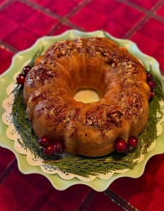 Rum Cake, by Nancy W