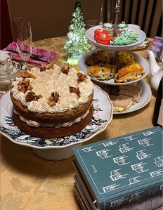 Coffee Walnut Cake and more, by Hazel Carrasco-Spooner