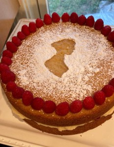 Victoria Sponge, by Amy Vaughan VH