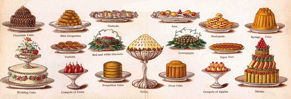 Jane Austen 250th Birthday Bake-Off Gallery Is Open!