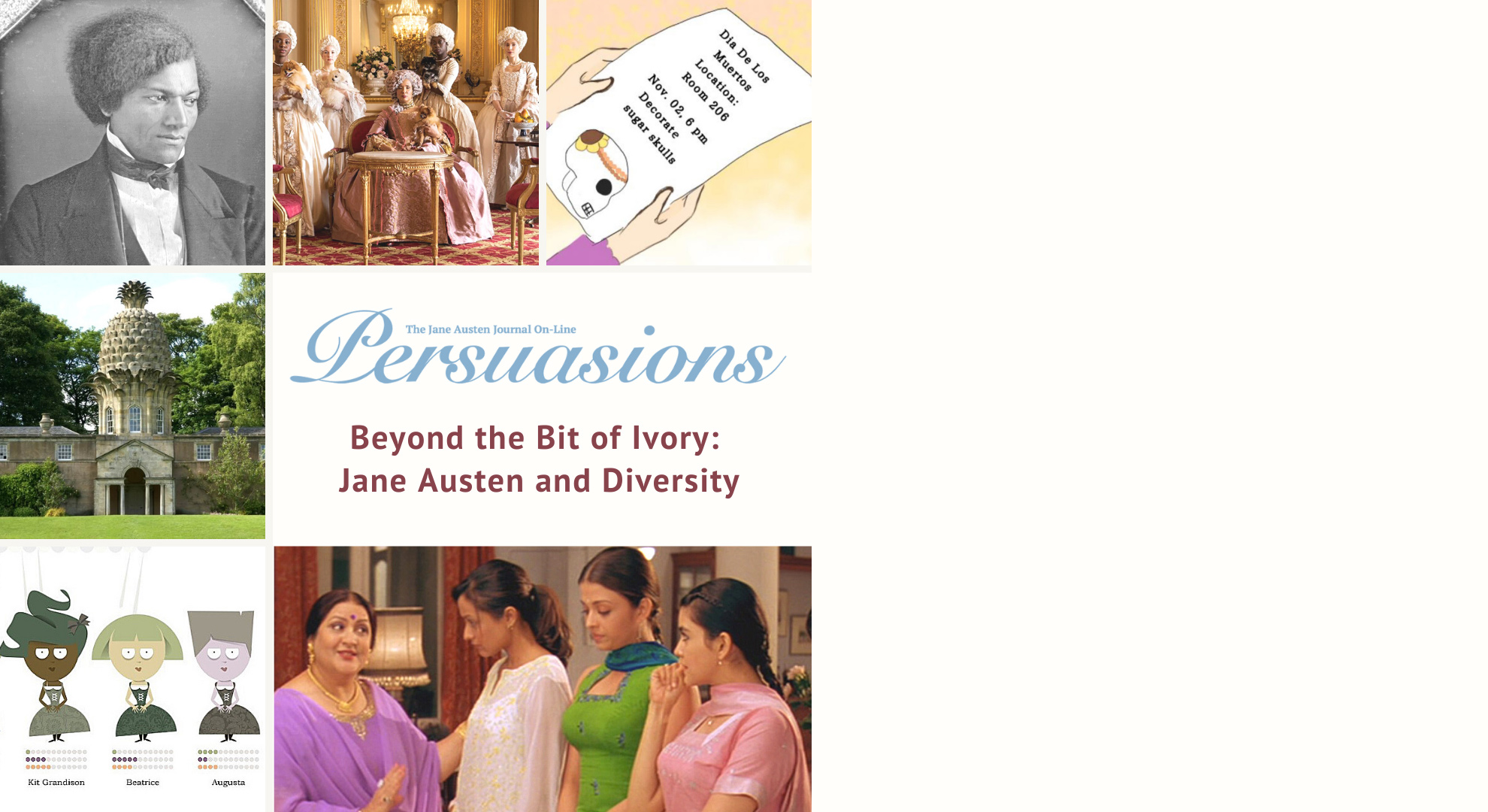 Jane Austen and Diversity: Special Issue of <i>Persuasions On-Line</i> Released
