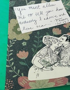 Valentine's Day Tea Party Invitation, from Jane Austen Runs My Life