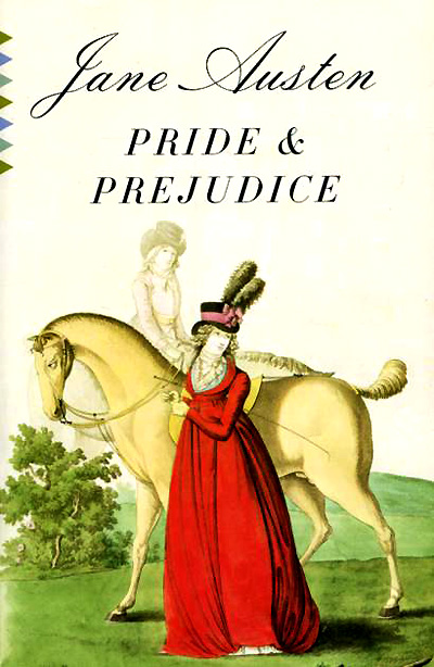 <i>Pride and Prejudice</i><br> Voted America’s  #4 Best-Loved Novel