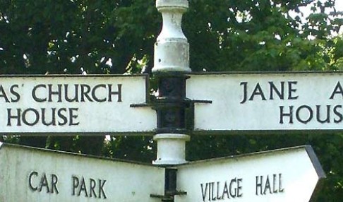 Chawton Signpost